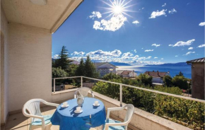 Awesome Apartment In Novi Vinodolski With Wifi